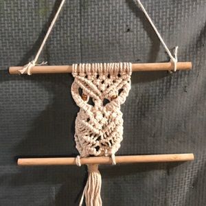 Macrame owl
